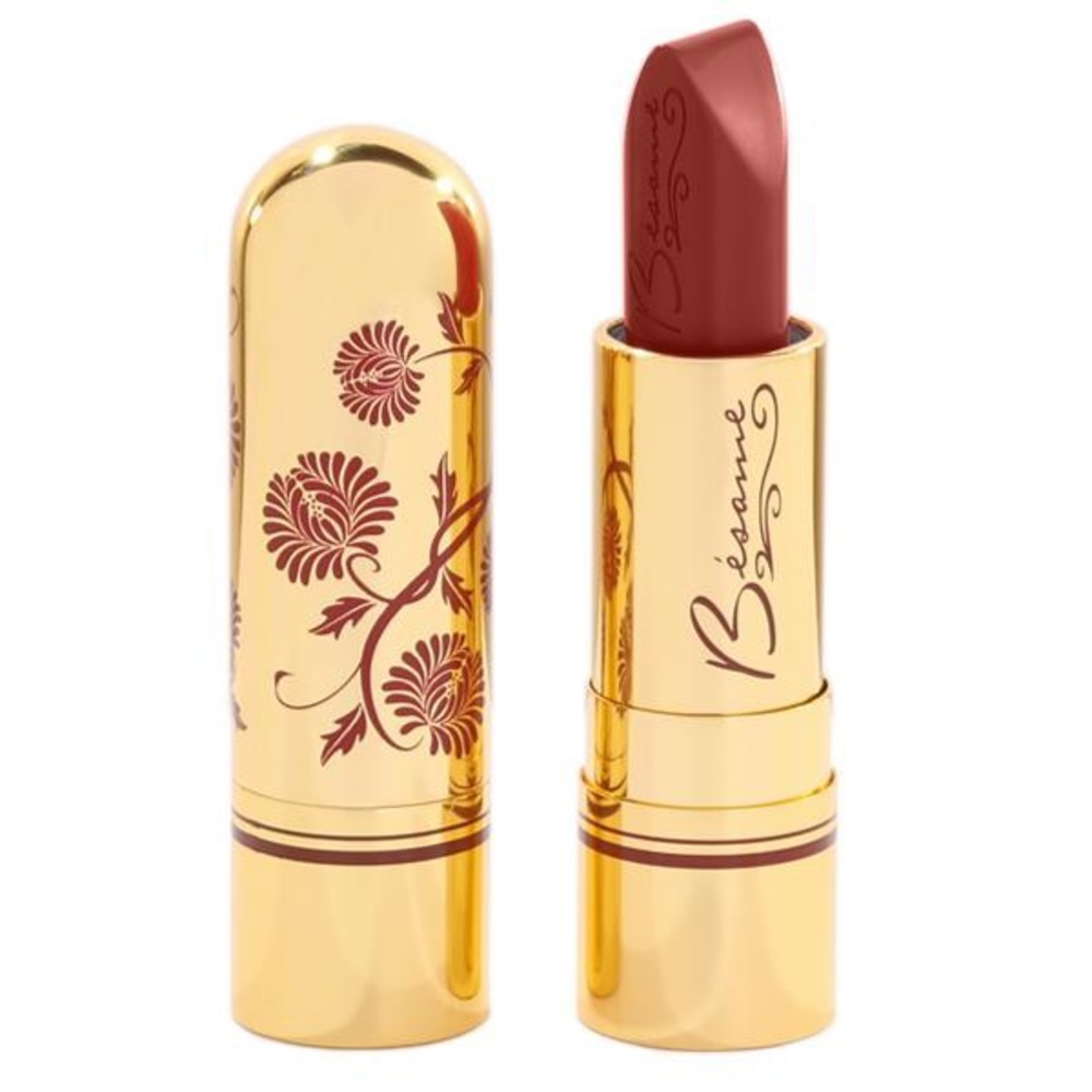 Besame Cosmetics Chocolate Kiss Lipstick new
